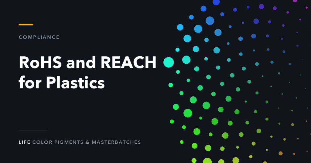 RoHS and REACH compliance for Indian plastic manufacturers